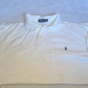 Polo by Ralph Lauren Men's Classic White Polo Shirt
